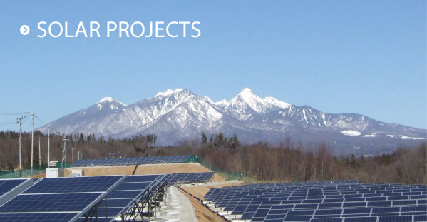 Nippon Solar projects