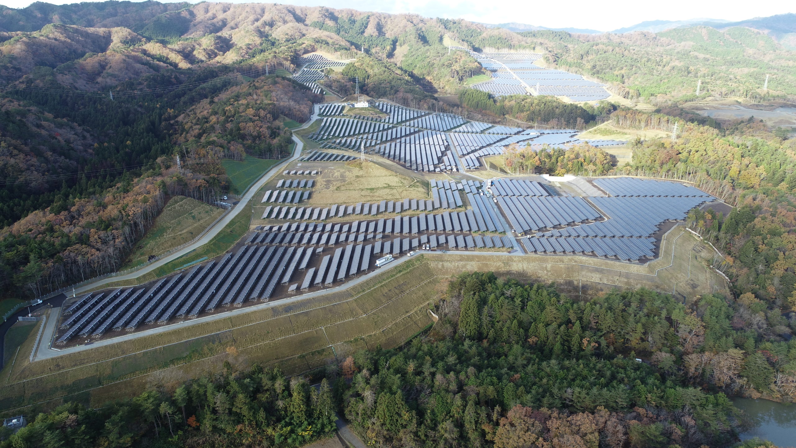 Sonnedix Japan Starts Commercial Operation Of 40mw Sonnedix Soma Solar Pv Plant Bringing Sonnedix S Operating Capacity In Japan To 400mw Sonnedix Japan